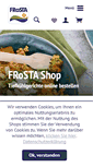 Mobile Screenshot of frostashop.de